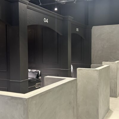 barber × メンズトータルビューティーサロン