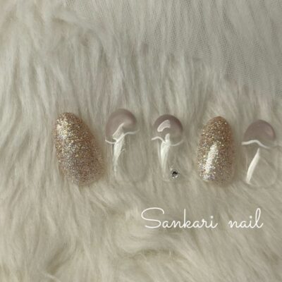 新生活に好印象ワンカラー／泡洗浄付きフットケア