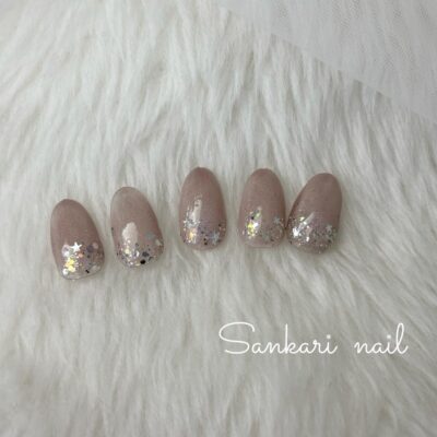 透明感マグで上品な印象に