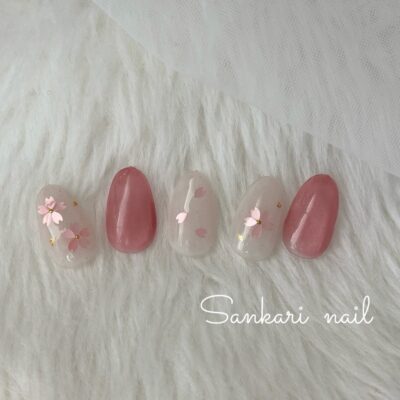 きちんと感重視のオフィスネイル