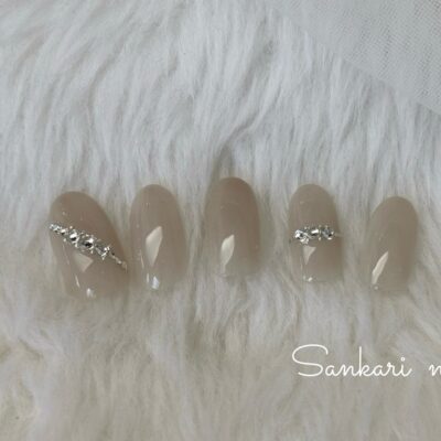 新生活に選びたい透明感ネイル／🛁 フットバス対応オーダーフットケア