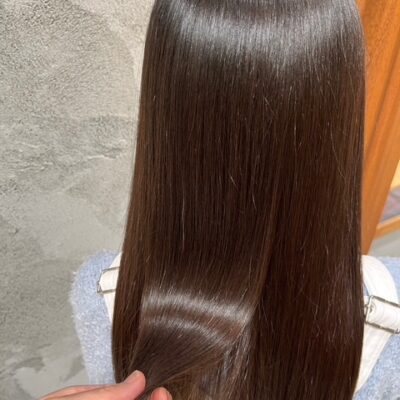 美髪習慣を提案