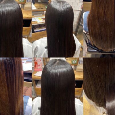 触れたくなる美髪へ