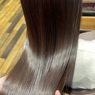 素髪から変わる髪質改善