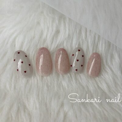 新生活に寄り添う王道ネイル